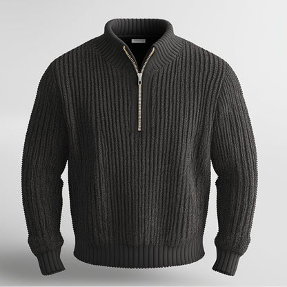 Softshell Sweatshirt Heren Waterafstotend Zip - StudioMarella