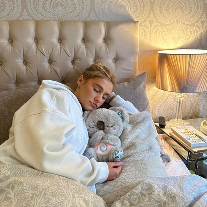 Koala Knuffel met Rustgevende Ademhaling Nachtlampje Slaaphulp Zachte Pluche Ontspanning voor Kinderen en Volwassenen