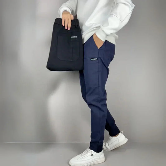 Heren Joggingbroek Elastisch Casual Comfortabele Fit - StudioMarella