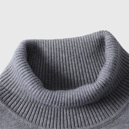 Heren Trui Wol Klassiek Elegante Stijl