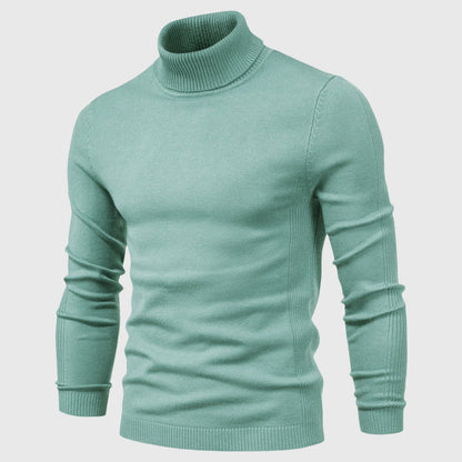 Heren Trui Wol Klassiek Elegante Stijl