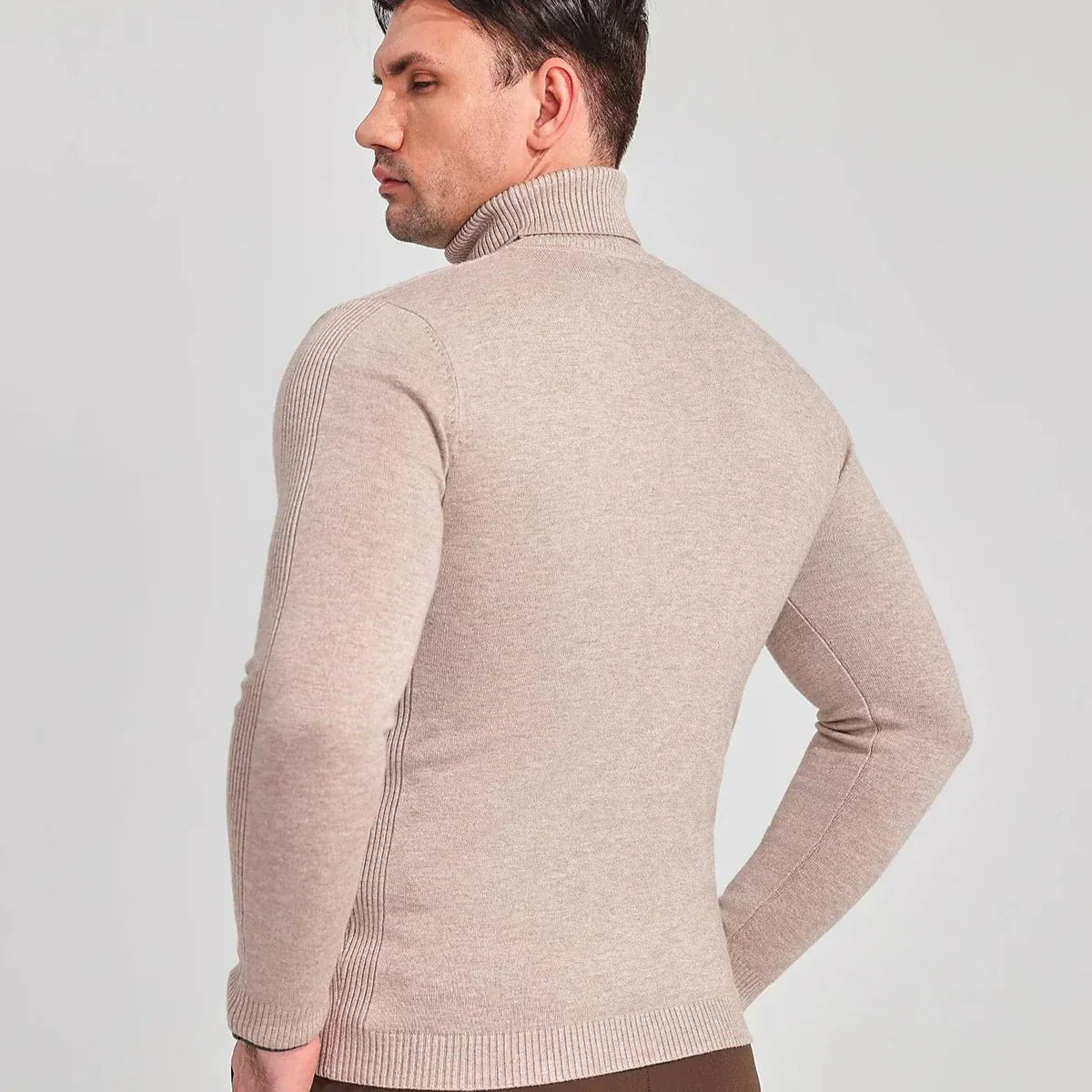 Heren Coltrui Klassiek Warm Luxe Wol