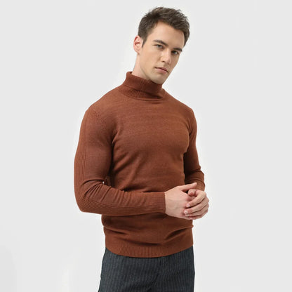 Heren Trui Wol Klassiek Elegante Stijl