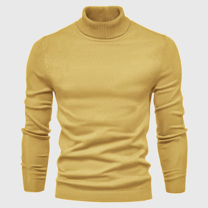 Heren Trui Wol Klassiek Elegante Stijl