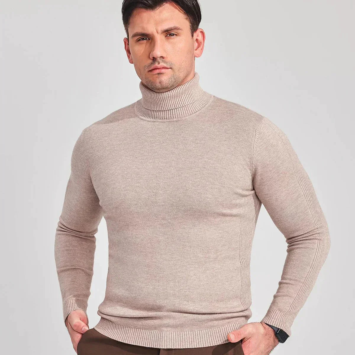 Heren Coltrui Klassiek Warm Luxe Wol