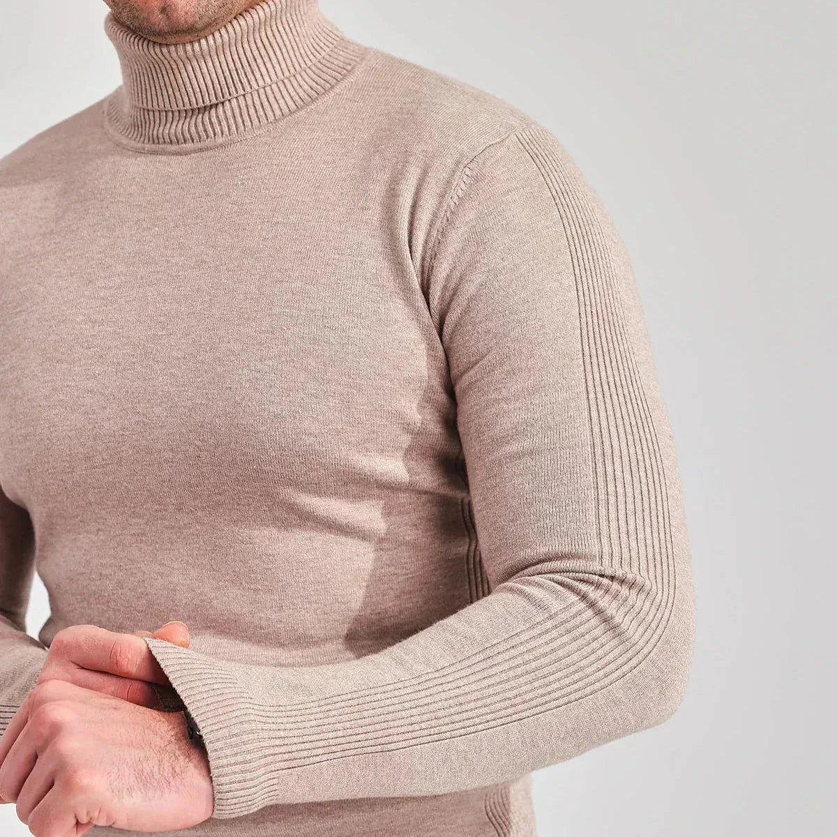 Heren Trui Wol Klassiek Elegante Stijl
