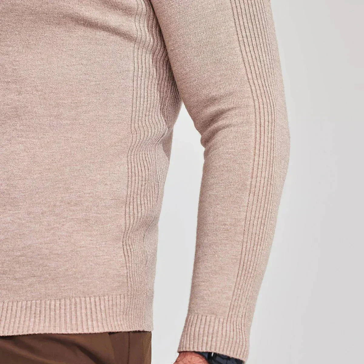 Heren Trui Wol Klassiek Elegante Stijl