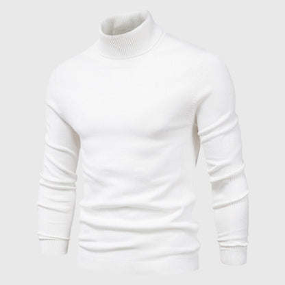 Heren Trui Wol Klassiek Elegante Stijl