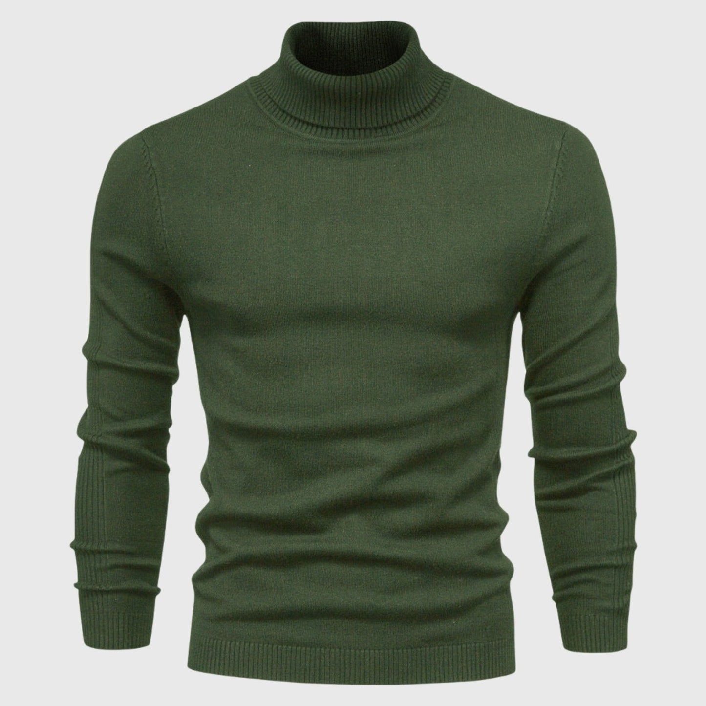 Heren Trui Wol Klassiek Elegante Stijl