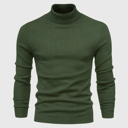 Heren Trui Wol Klassiek Elegante Stijl