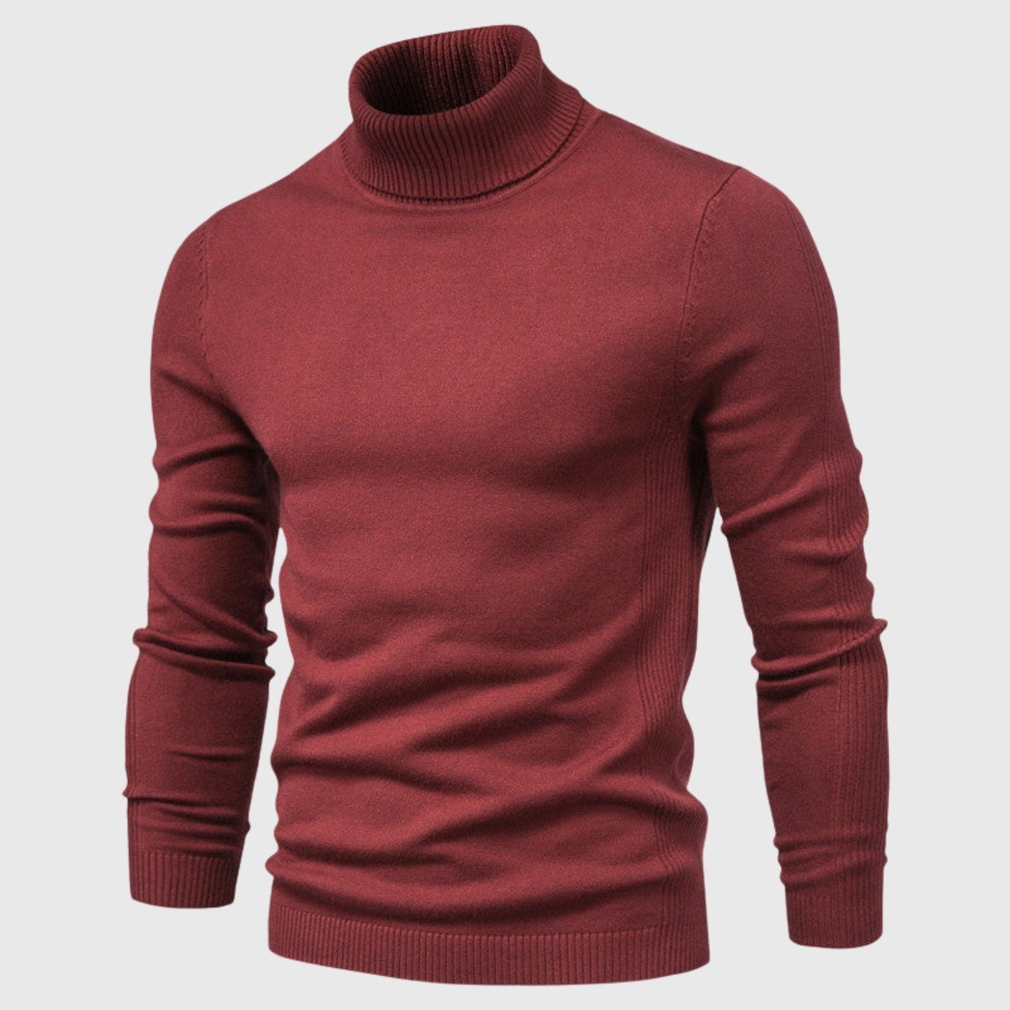 Heren Trui Wol Klassiek Elegante Stijl