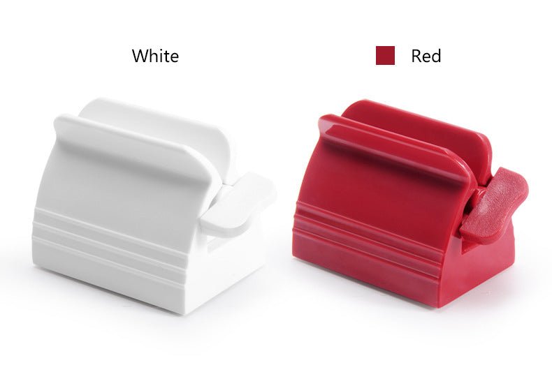 Tandpasta Uitknijper Set van 2 – Hygiënisch Tandpasta Uitknijtool voor Badkamer