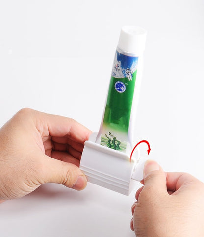 Tandpasta Uitknijper Set van 2 – Hygiënisch Tandpasta Uitknijtool voor Badkamer