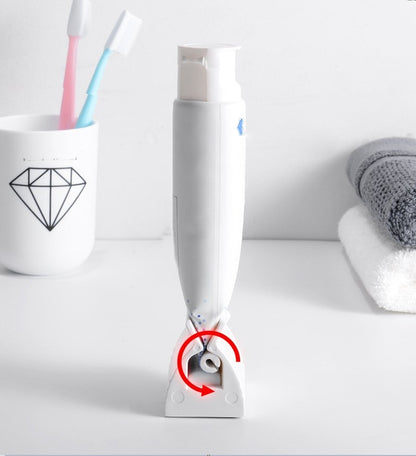 Tandpasta Uitknijper Set van 2 – Hygiënisch Tandpasta Uitknijtool voor Badkamer