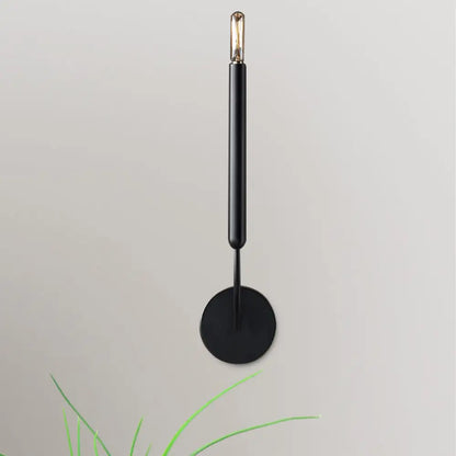 Klassieke Wandlamp Tubelamp – Messing of Zwart Armatuur met Vintage Karakter