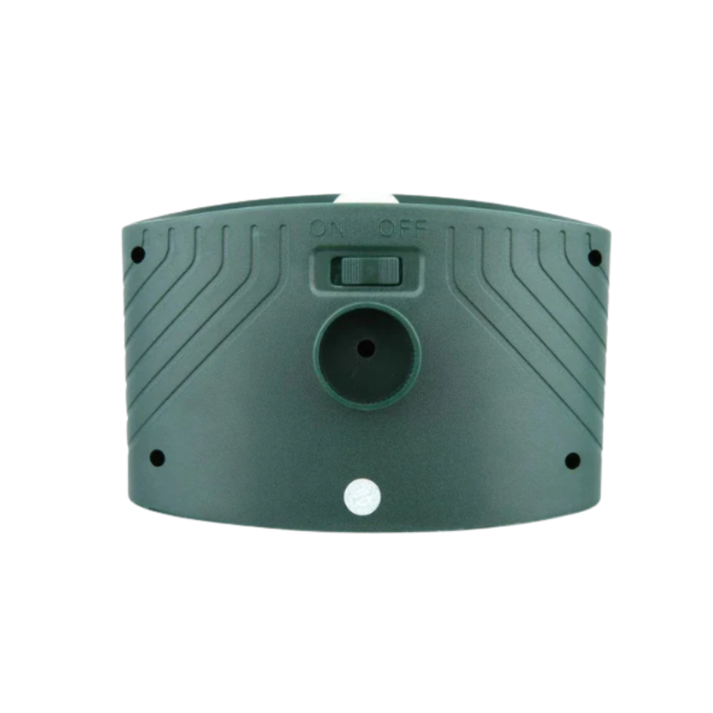 Solar Dierenverjager met Ultrasoon Geluid 4-Delige Set – PIR 9,14m Bereik – 18–40 kHz Frequentie – 110° Detectiehoek voor Tuin en Wildlife Bescherming