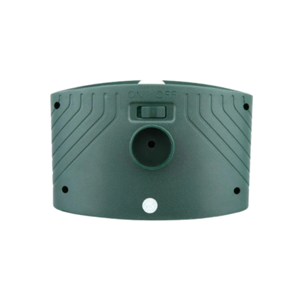 Solar Dierenverjager met Ultrasoon Geluid 4-Delige Set – PIR 9,14m Bereik – 18–40 kHz Frequentie – 110° Detectiehoek voor Tuin en Wildlife Bescherming