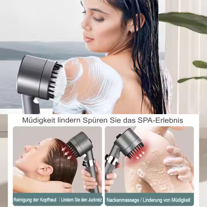 Hoogwaardige Douchekop met Drie Standen voor Massage en Ontspanning | Waterbesparing | Universele Aansluiting