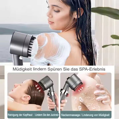 Hoogwaardige Douchekop met Drie Standen voor Massage en Ontspanning | Waterbesparing | Universele Aansluiting