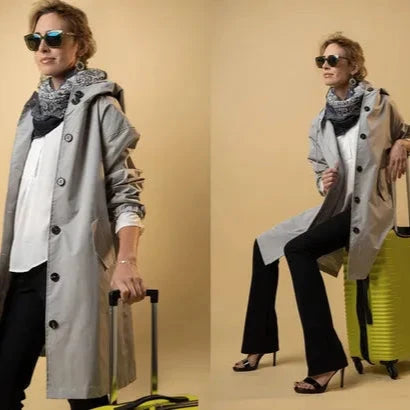 Trenchcoat Waterafstotend voor Dames