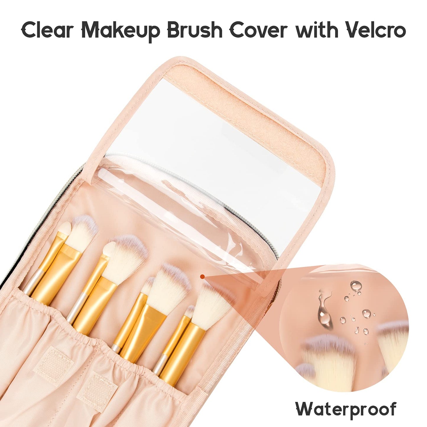 Cosmetica Organizer met Verstelbare Scheidingswanden en Handgreep | Draagbare Make-up Koffer voor Reizen en Thuis