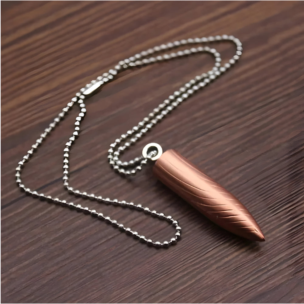 Outdoor Vuurstarter Waterdicht Metaal Herbruikbaar Survival Sleutelhanger