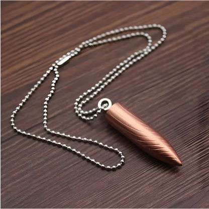 Outdoor Vuurstarter Waterdicht Metaal Herbruikbaar Survival Sleutelhanger