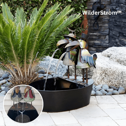 Waterfontein Dierfiguur Polyresin Met Pomp Tuin Terras Buiten