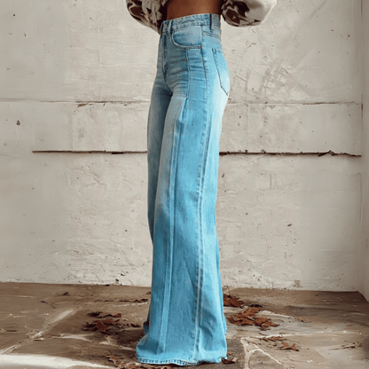 Boho Broek Vintage Stijl Pantalon voor Vrouw