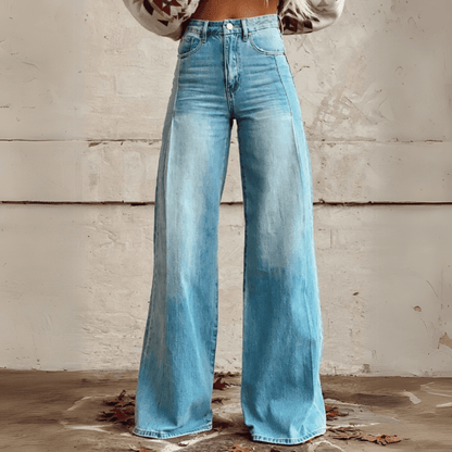 Boho Broek Vintage Stijl Pantalon voor Vrouw