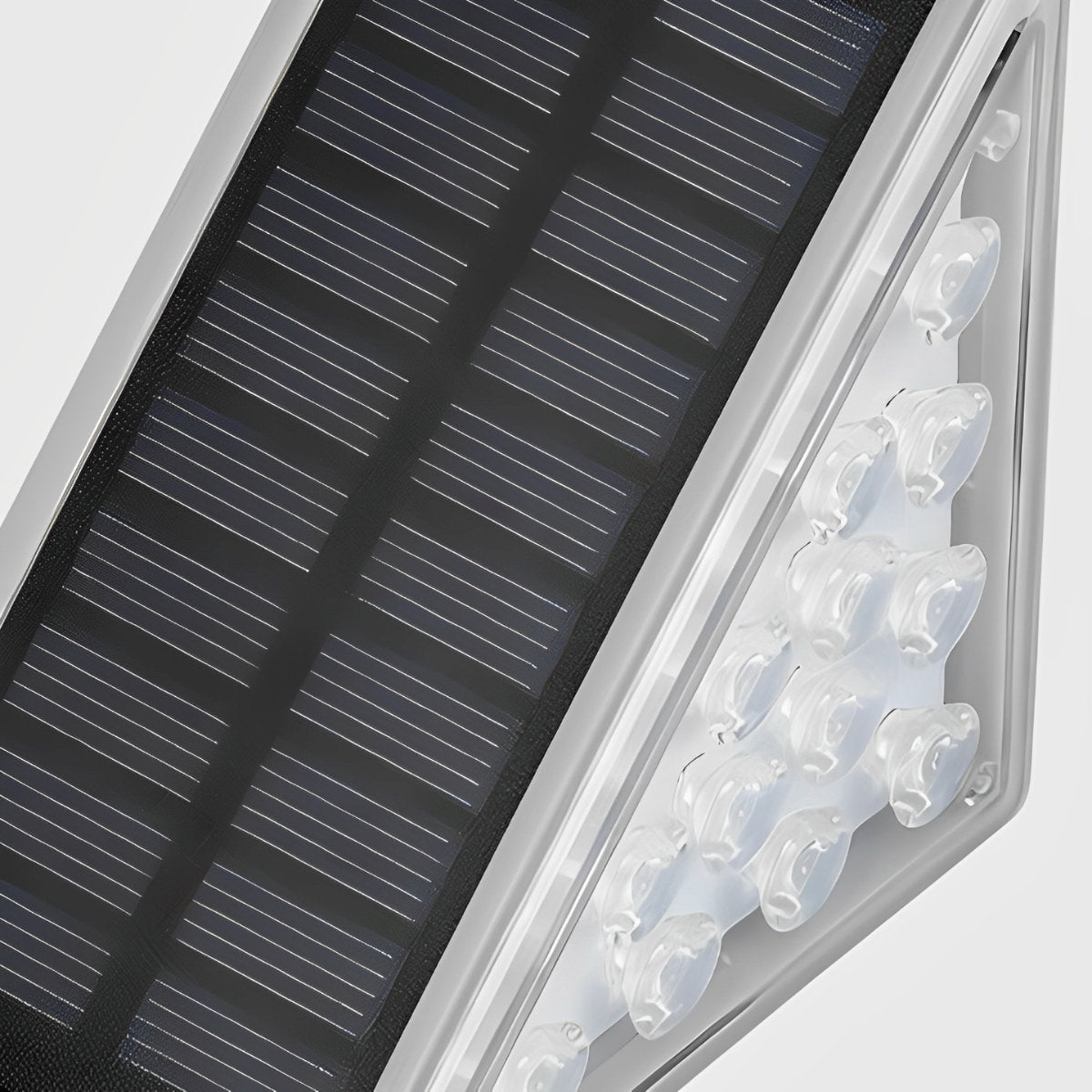 Trapverlichting Buiten Solar LED ABS IP65 Tuin Trap Warmwit 3000K Bewegingssensor Automatisch Oprit Stap Verlichting Sfeerlamp