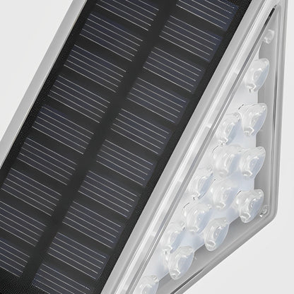 Trapverlichting Buiten Solar LED ABS IP65 Tuin Trap Warmwit 3000K Bewegingssensor Automatisch Oprit Stap Verlichting Sfeerlamp