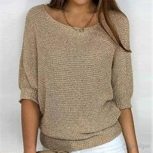 Dames Gebreide Trui Elegant Model - StudioMarella