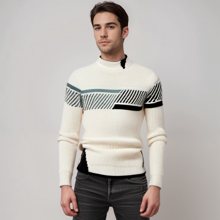 Noah Herentrui Gebreid Modern Stijl