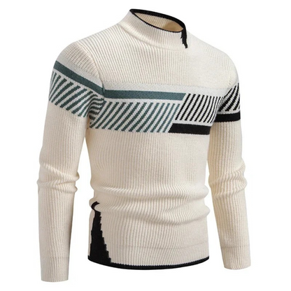 Herentrui Gebreid Modern Design voor Mannen