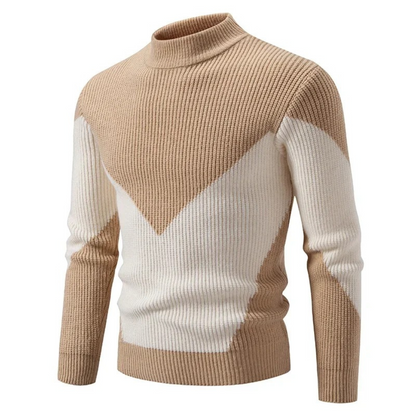Herentrui Gebreid Modern Design voor Mannen