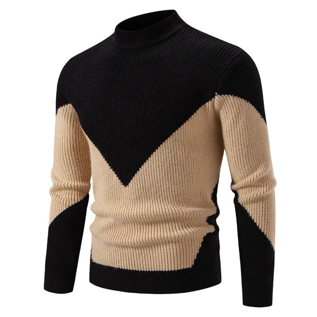 Herentrui Gebreid Modern Design voor Mannen