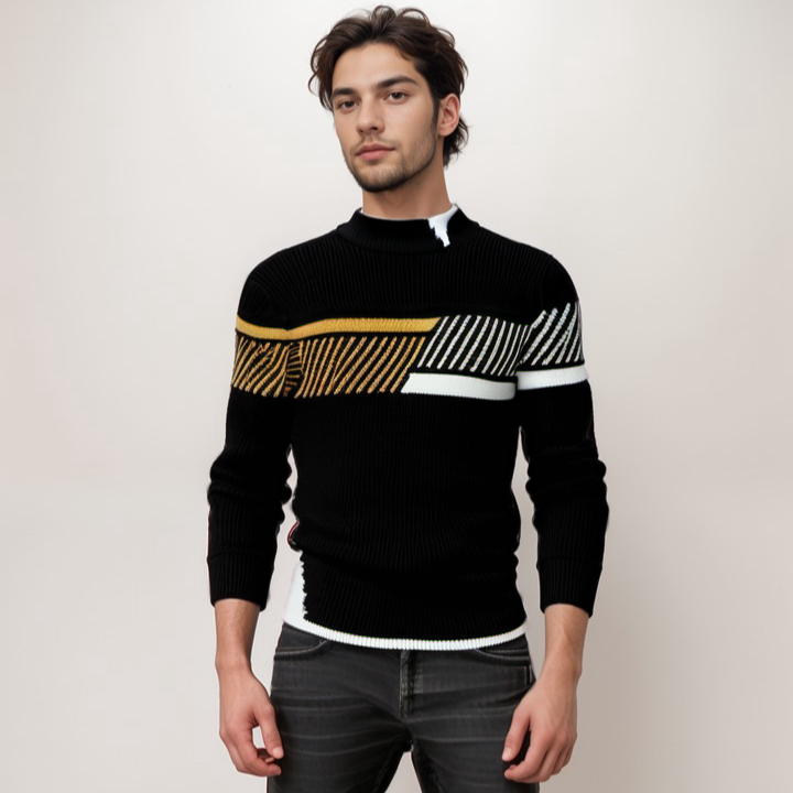 Noah Herentrui Gebreid Modern Stijl