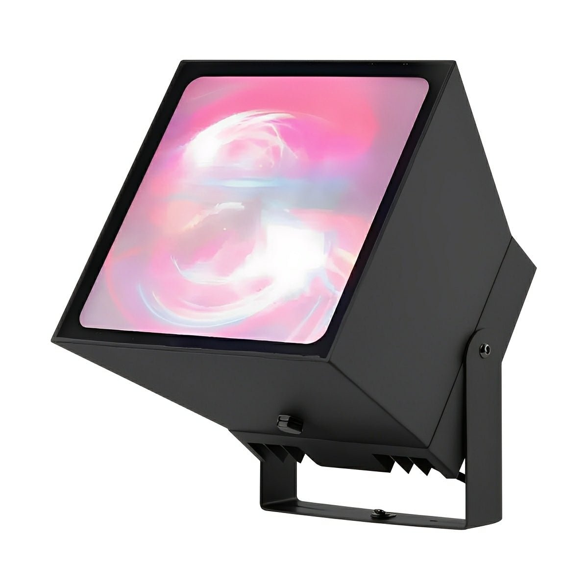 Buitenspot RGB LED 50W Zwart Tuin Gevel Boom Verlichting IP65 Kleurveranderend Schijnwerper Landscape Spotlight Afstandsbediening Buiten