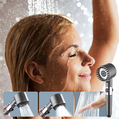 Krachtige Douchekop met Verstelbare Straal & Waterbesparing – Luxe Douche-ervaring