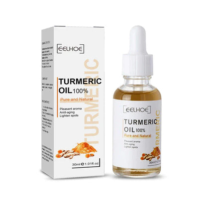 Kurkuma Gezichtsserum voor Donkere Vlekken Egale Teint 30ml
