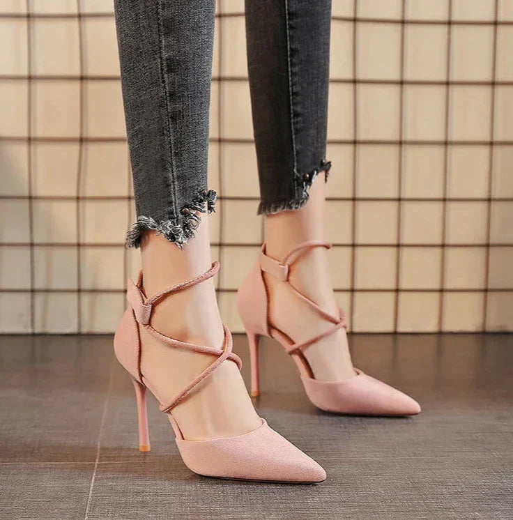 Luxueuze Amara Hakken Schoenen - StudioMarella
