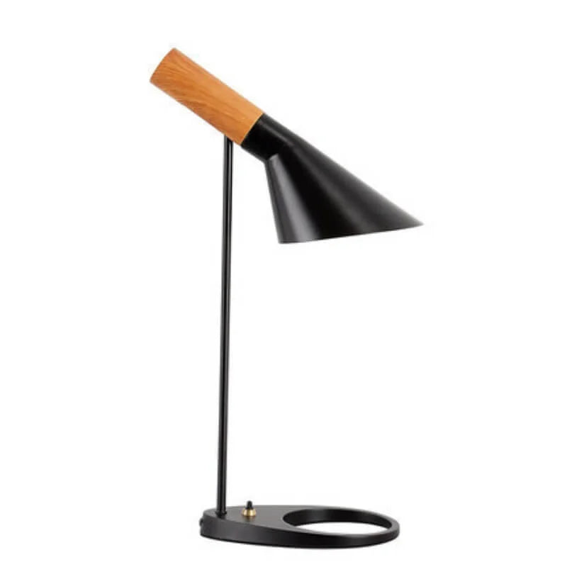Moderne LED-tafelverlichting met strakke vormgeving - Minimalistisch design - Energiezuinig - Warm wit 2700K - Dimbaar bureaulamp - Sansoti