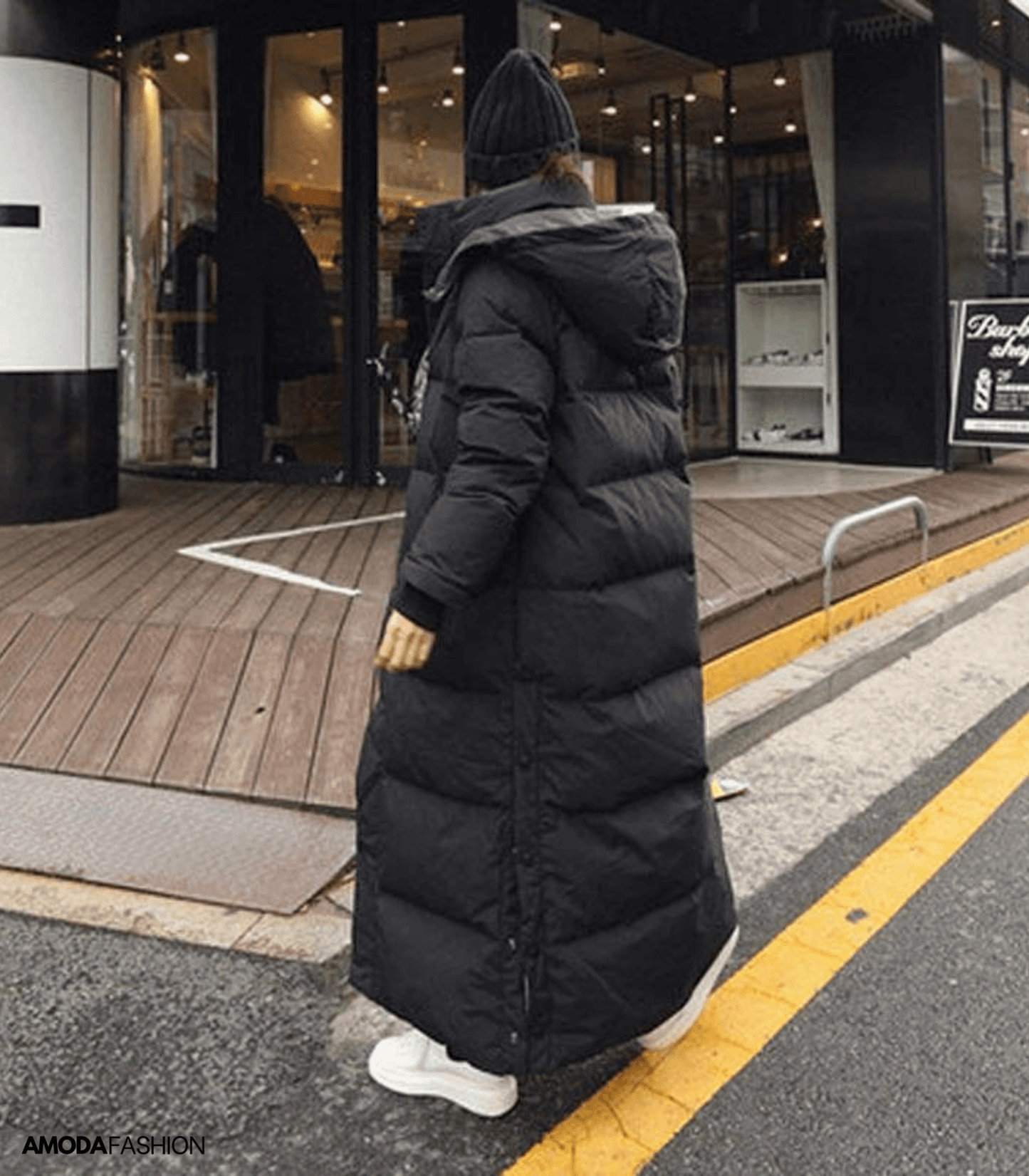 Dikke Oversize Parka Winterjas voor Vrouw