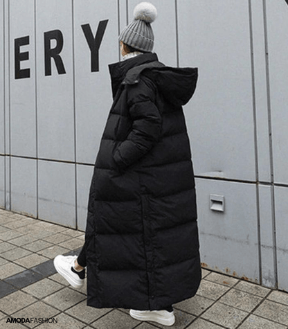 Dikke Oversize Parka Winterjas voor Vrouw