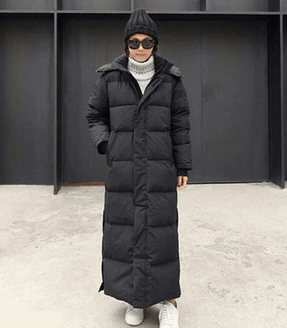 Dikke Oversize Parka Winterjas voor Vrouw - StudioMarella