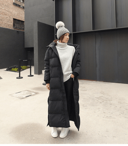 Dikke Oversize Parka Winterjas voor Vrouw