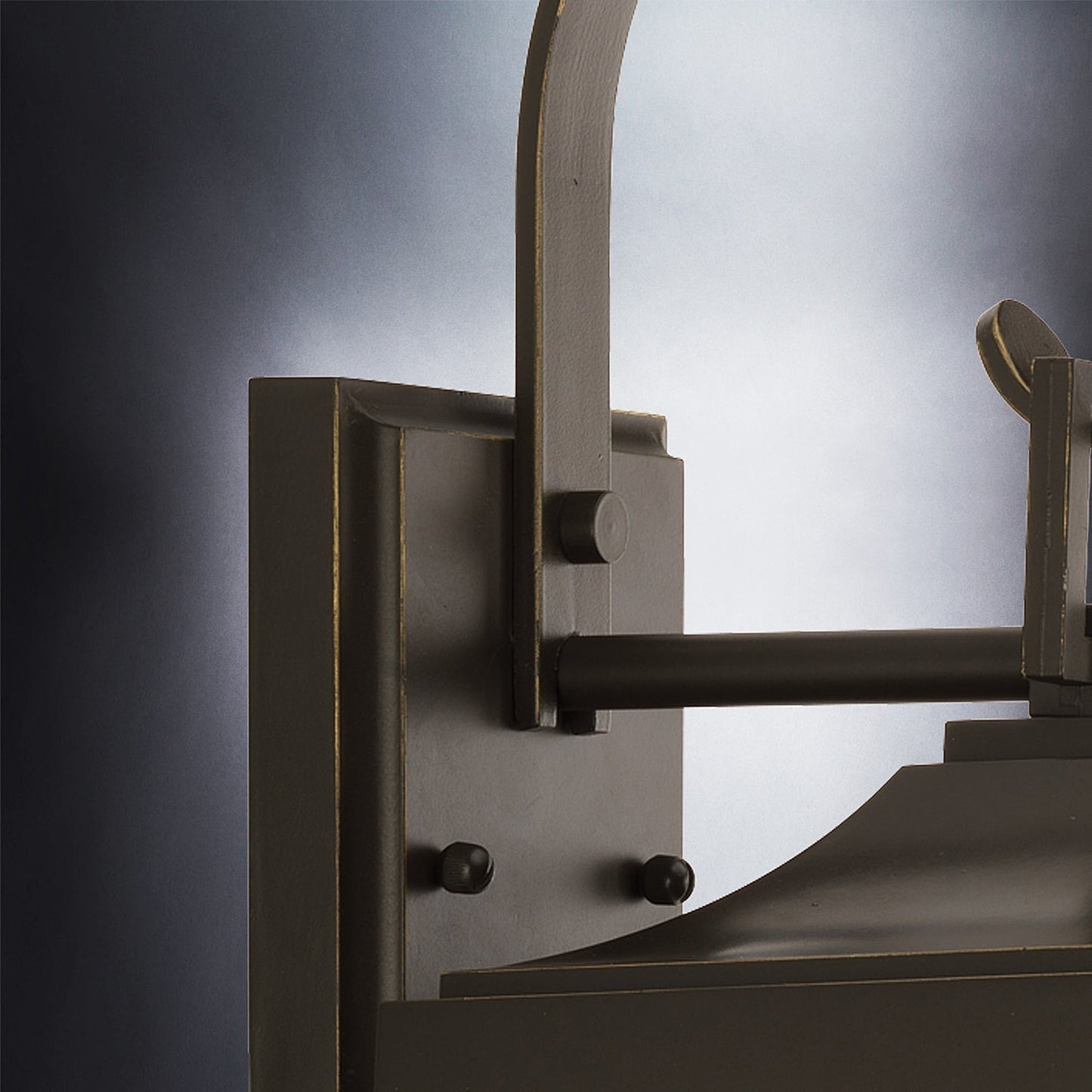 Buitenlamp Wandlamp Klassiek Lantaarn Olde Bronze Aluminium 55cm