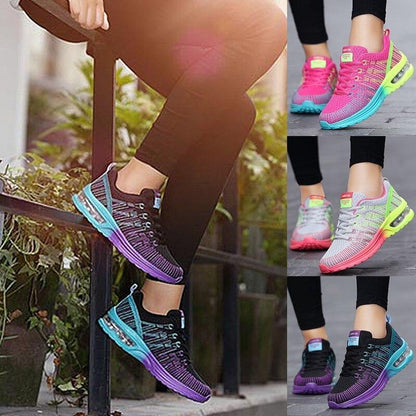 Dameschoenen Zwart Leer Comfortabele Casual Schoenen