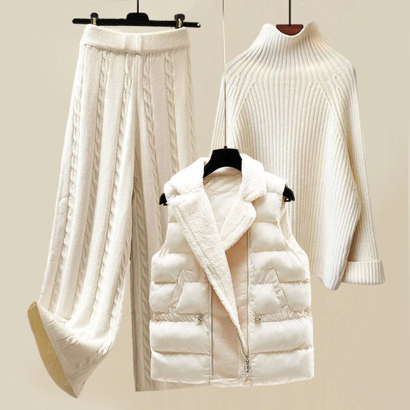 Dames Winterset Warme Trui en Broek Comfortabele Pasvorm - StudioMarella